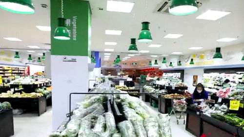 抗疫保供克時(shí)艱 他們守護(hù)著百姓的菜籃子